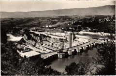 Genissiat Barrage - Tours de prises d'Eau