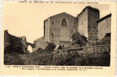 Perouges L'Eglise Fortifiee