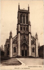 Belley La Cathedrale à Belley