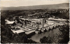 Genissiat Barrage - Tours de prises d'Eau