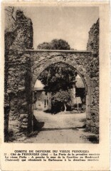 Perouges Porte