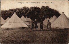 La Valbonne Camp - Les Tentes