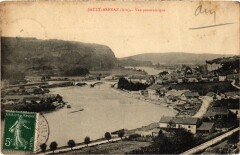 Sault-Brenaz Vue Panoramique