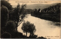 Serrieres-sur-Ain Vallee de la Riviere d'Ain
