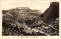 Tenay Vue Generale à Tenay