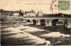 Saint-Genis-d'Aoste Pont sur le Guiers
