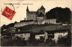 Saint-Jean-le-Vieux Chateau de Varey à Saint-Jean-le-Vieux