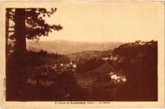 Environs de Sathonay Le Ravin