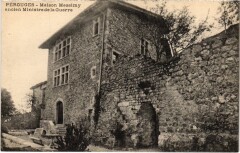 Perouges Maison Messimy - Ancien Ministre de la Guerre