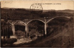 Le Pont de Pyrimont sur le Rhone