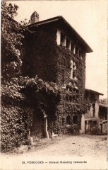 Perouges Maison Messimy Restauree