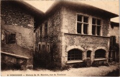 Perouges Maison de M. Herriot - Rue du Tambour