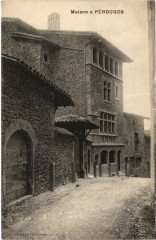 Perouges Maison