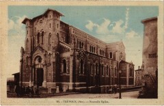 Trevoux Nouvelle Eglise