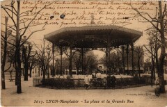 Lyon Montplaisir - La Place et la Grande Rue