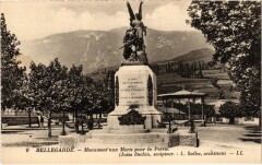 Bellegarde-sur-Valserine Monument aux Morts