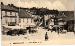 Bellegarde-sur-Valserine La Place Kleber