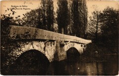Environs de Belley Le Vieux Pont de Bognens à Belley