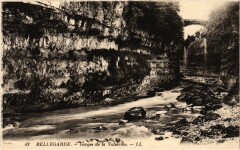 Bellegarde-sur-Valserine Gorges de la Valserine