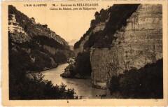 Bellegarde-sur-Valserine Env. Canon du Rhone pres de Malpertuis