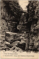 Bellegarde-sur-Valserine Gorges de la Valserine - Pont de Coupy