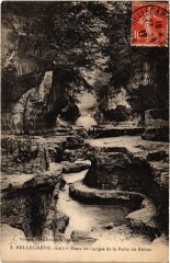 Bellegarde-sur-Valserine Dans les Gorges de la Perte du Rhone