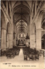 Belley La Cathedrale - Interieur -
																					01300 Belley
																			