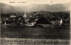 Belley Vue Generale à Belley