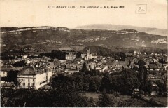 Belley Vue Generale à Belley