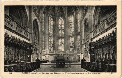 Bourg-en-Bresse L'Eglise de Brou - Vue Interieure à Bourg-en-Bresse