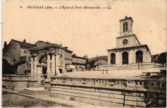 Oyonnax L'Eglise et Porte Monumentale à Oyonnax