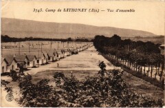 Camp de Sathonay - Vue d'Ensemble