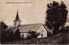 Chapelle de N.-D.-d'Accout - Ariod