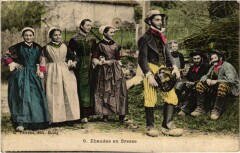 Ebaudes en Bresse - Types