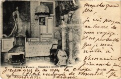Chateau de Ferney - Chambre a Coucher de Voltaire