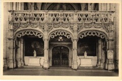 Bourg-en-Bresse L'Eglise de Brou - Le Jube à Bourg-en-Bresse