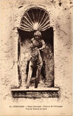 Perouges Saint-Georges - Statue