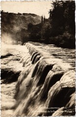 Bellegarde-sur-Valserine Cascades de la Perte du Rhone