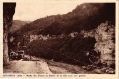 Genissiat Route des Usines