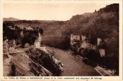 Genissiat La Vallee du Rhone