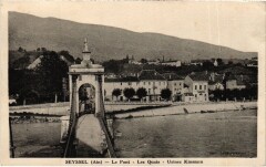 Seyssel Le Pont - Les Quais - Usines Kinsmen à Seyssel