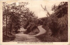 Montanay Route de Neuville-sur-Saone a Montanay