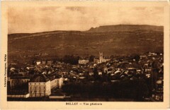 Belley Vue Generale à Belley