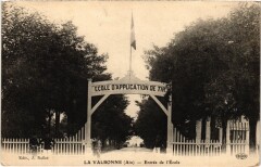 La Valbonne Entree de l'Ecole