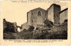 Perouges L'Eglise Fortifiee