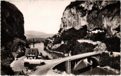 Le Pont de la Balme sur le Rhone