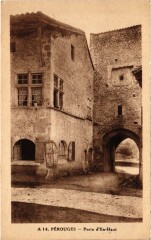 Perouges Pont d'En-Haut