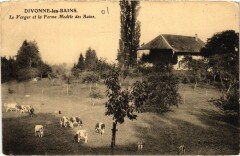 Divonne-les-Bains Le Verger et le Farme Modele des Bains à Divonne-les-Bains