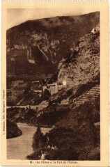 Bellegarde-sur-Valserine Le Rhone et le Fort de l'Ecluse