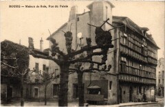 Bourg-en-Bresse Maison de Bois - Rue du Palais à Bourg-en-Bresse